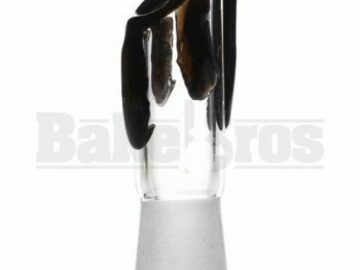 Post Now: Dome 45* Cut Slime Drip Black 10mm