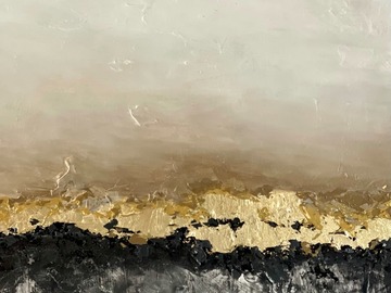 Sell Artworks: Evening Glow - Poetic Landscape 