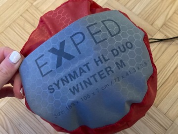 Til leie (per uke): Vuokrataan Exped Synmat HL Duo Winter M -makuualusta
