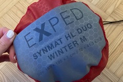 Uthyres (per vecka): Vuokrataan Exped Synmat HL Duo Winter M -makuualusta