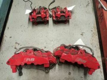 Selling with online payment: 2017 to 2019 Audi RS3 - Brake Calipers Set w Rotors
