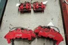 Selling with online payment: 2017 to 2019 Audi RS3 - Brake Calipers Set w Rotors