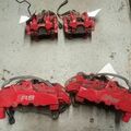 Selling with online payment: 2017 to 2019 Audi RS3 - Brake Calipers Set w Rotors