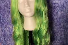 Selling with online payment: Green Wig