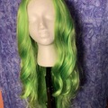 Selling with online payment: Green Wig