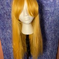 Selling with online payment: Blonde Wig