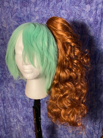 Brown Ponytail Clip