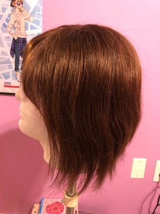 Red/Brown wig