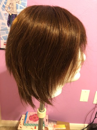 Red/Brown wig