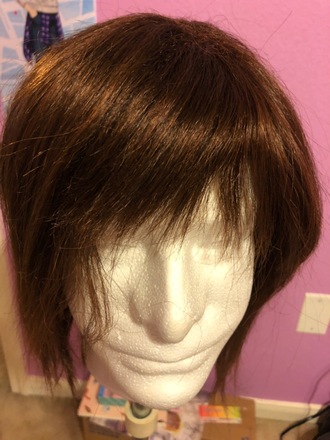 Red/Brown wig