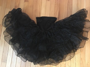 Selling with online payment: Black Petticoat