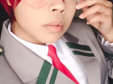 Selling with online payment: Shoto Todoroki Wig