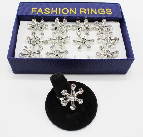600 Fashion Rings in Display Boxes  (Only .14 each) 