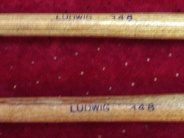 Selling with online payment: Pair of Ludwig 1950-60 # 348 Tympani sticks
