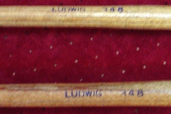 Selling with online payment: Pair of Ludwig 1950-60 # 348 Tympani sticks
