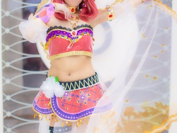 Selling with online payment: Love Live Maki Nishikino Dancer Cosplay Full Set