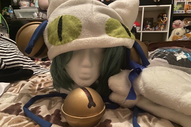 dig gi charat dejiko full cosplay!