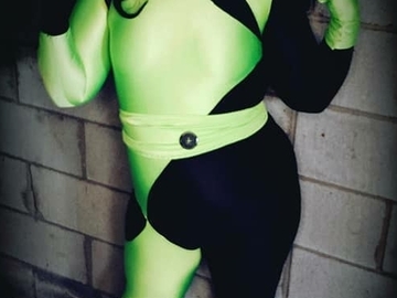 Selling with online payment: Shego bodysuit - Kim Possible