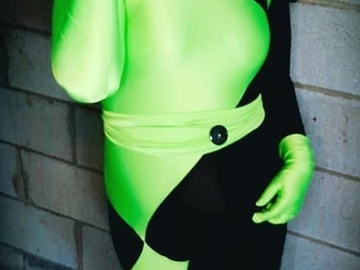 Selling with online payment: Shego bodysuit - Kim Possible