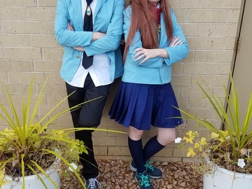 Selling with online payment: Digimon Tri School Uniform