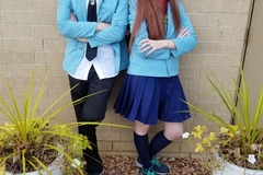 Selling with online payment: Digimon Tri School Uniform