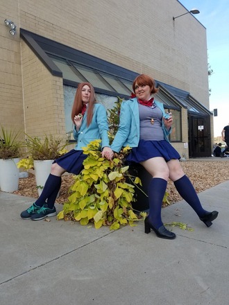 Digimon Tri School Uniform