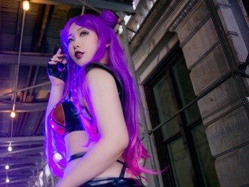 Selling with online payment: Kai’sa KDA wig