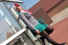 Selling with online payment: BNHA MHA female UA uniform