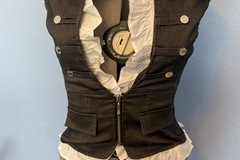 Selling with online payment: Steampunk inspired vest