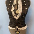 Selling with online payment: Steampunk inspired vest