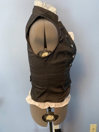Steampunk inspired vest