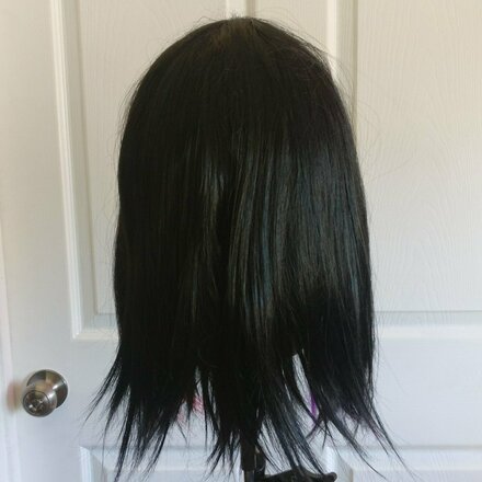PURPLE AND PINK FASHION WIG