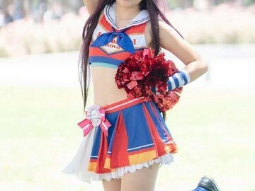 Selling with online payment: Love Live Dia Kurosawa Cheer uniform