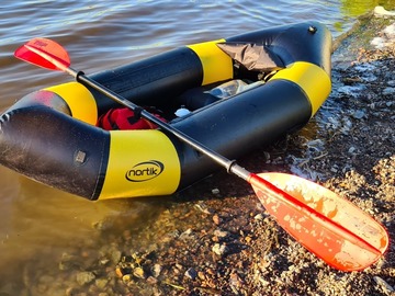 Renting out (per day): Packraft Nortik