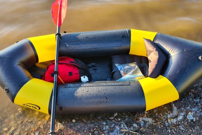Packraft Nortik