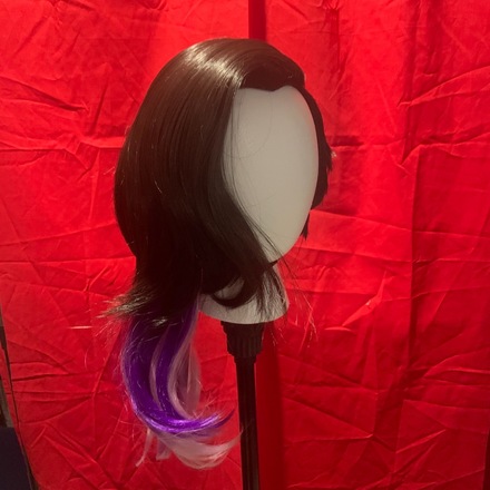 The Five Wits Wigs - The Bombest Ombre (Overwatch Sombra Wig)