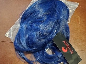 Selling with online payment: NWT Epic Selene wig blue black fusion