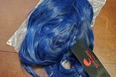 Selling with online payment: NWT Epic Selene wig blue black fusion