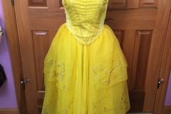 Selling with online payment: Disney's Beauty & the Beast 2017 Live Action Belle Ballgown