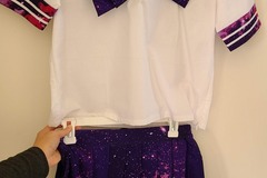 Selling with online payment: Galaxy Star Schoolgirl Outfit