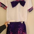 Selling with online payment: Galaxy Star Schoolgirl Outfit