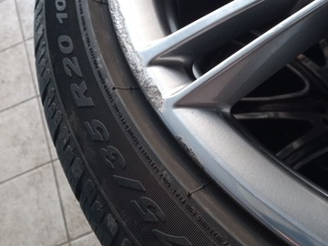 Selling with online payment: 2014 to 2018 BMW X5/X6 - Rims + Tires