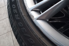 Selling with online payment: 2014 to 2018 BMW X5/X6 - Rims + Tires