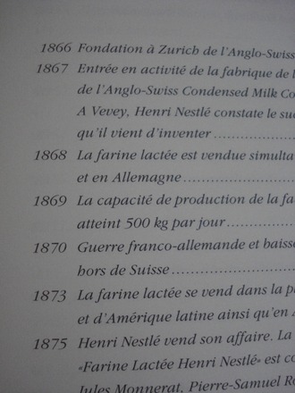 NESTLE 125 ans - Neuf -