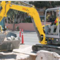 En alquiler: Miniexcavadora Wacker Neuson EZ53 - 5 tons