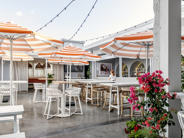 Space by hour (beta): Colourful rooftop bar invites you or two at Tetto Rooftop