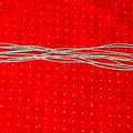 VIP Member: 1920-30s Silk Wire wound snare wires 38" long 6 strands on tab