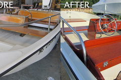 Offering: boat maintenance, glass and wood work - Pensacola, Fl