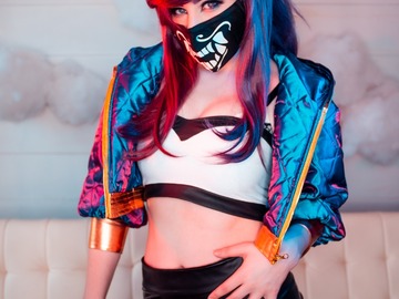 Selling with online payment: K/DA Akali
