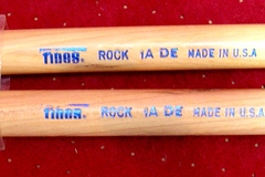 Selling with online payment: 1970s FIBES New Old Stock model 1A DE drumsticks